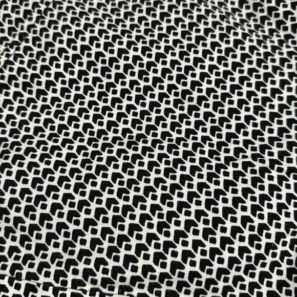 SO Monochrome Geometric Rolled Low Rise Shorts 11 - Picture 2 of 5